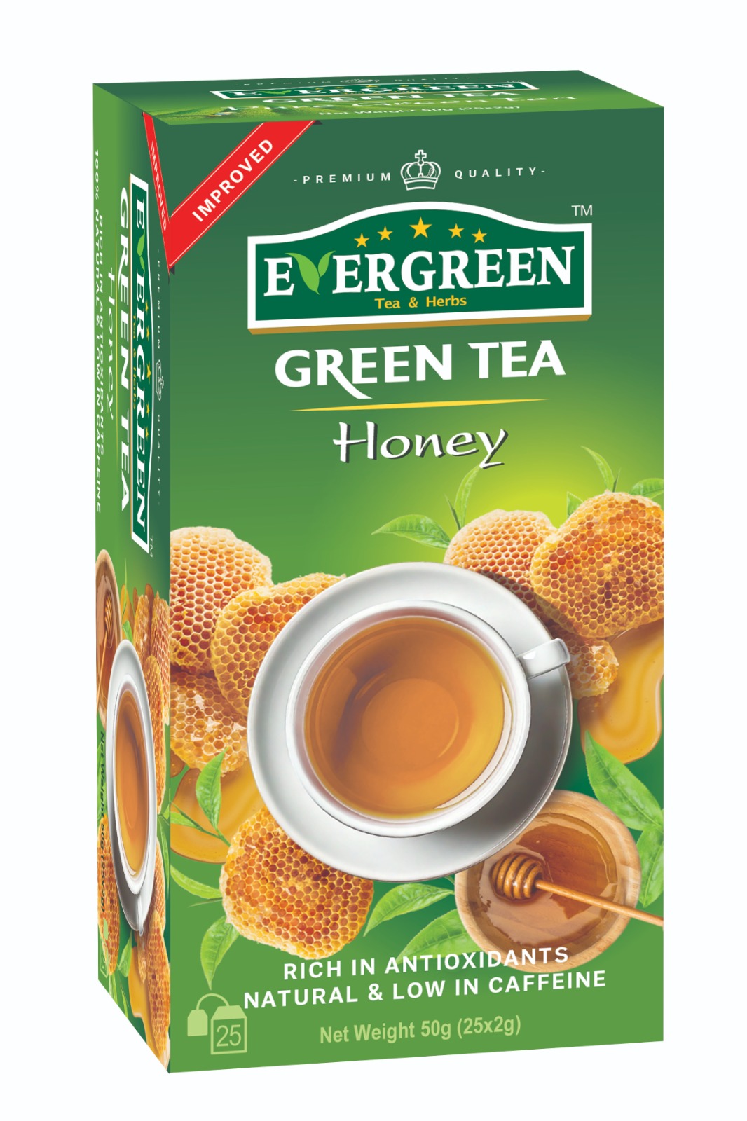 Honey Green Tea