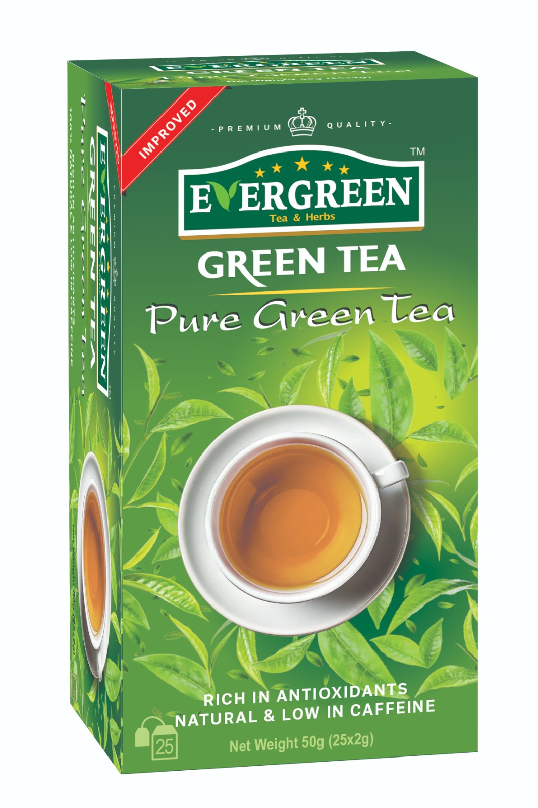 Pure Green Tea
