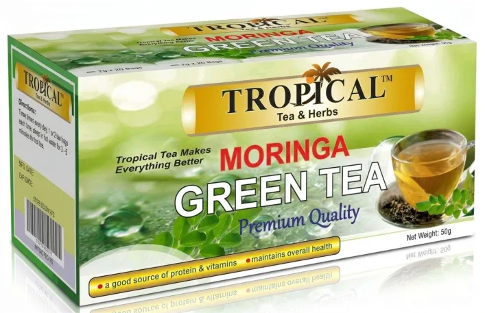 Moringa Green Tea