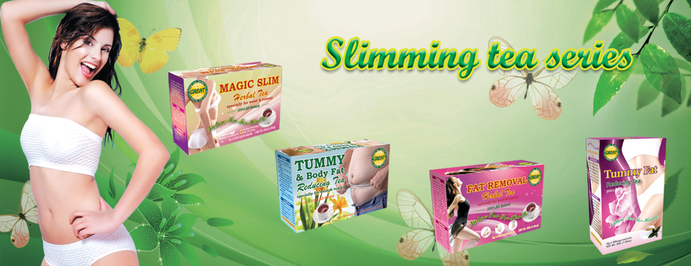 Magic Slim Herbal Tea